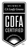 Certified seal for CDFA.
